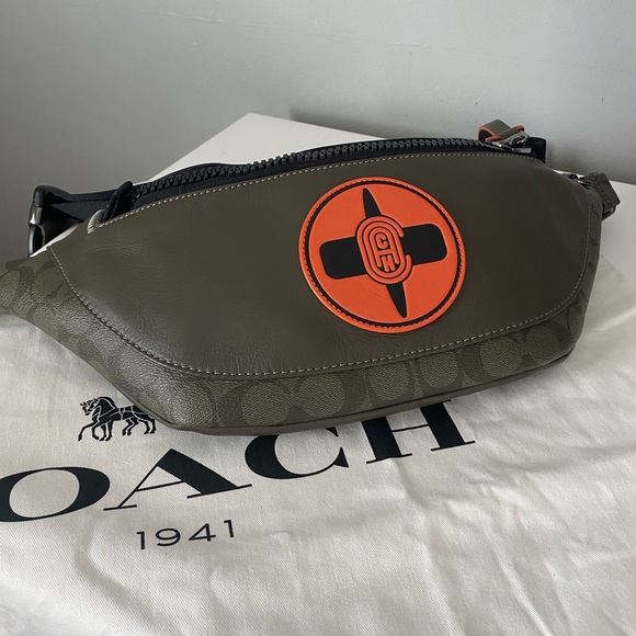 Coach X Michael B. Jordan Naruto Belt Bag - Picture 1 of 9